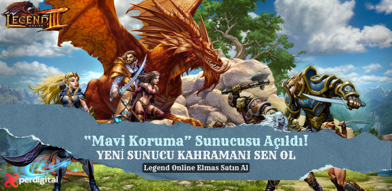 LEGEND ONLINE YENI SUNUCU